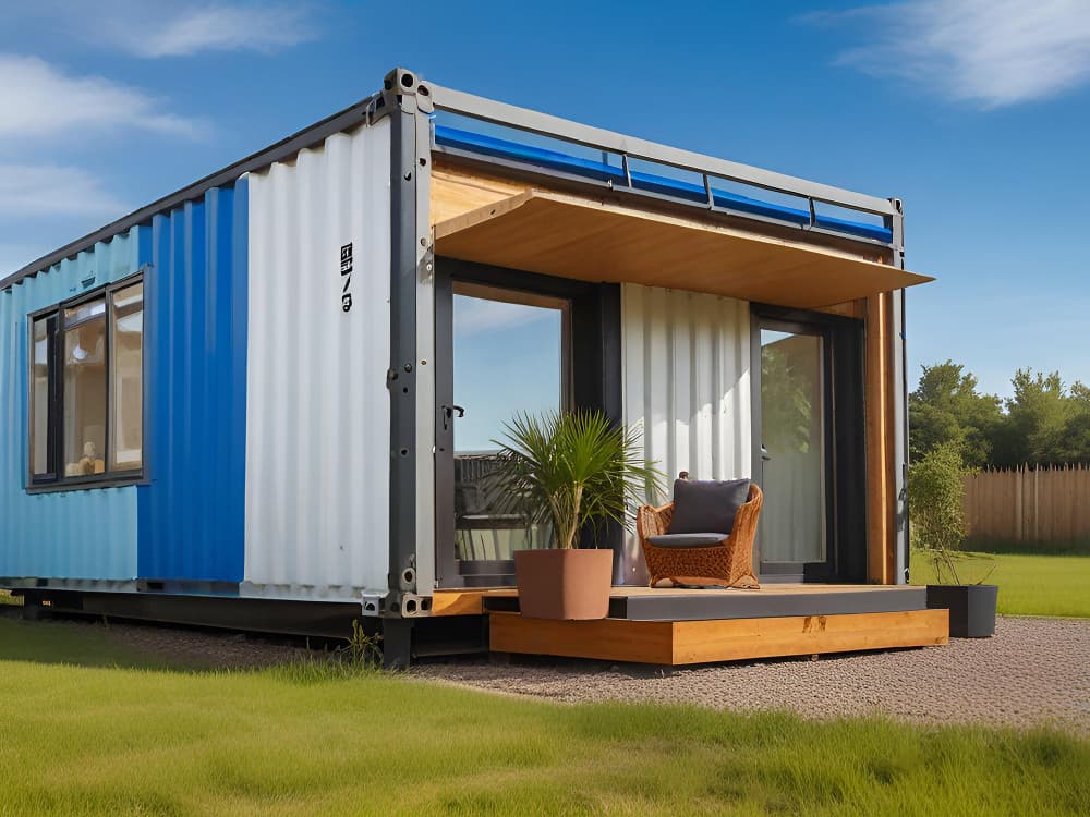 Shipping containers
