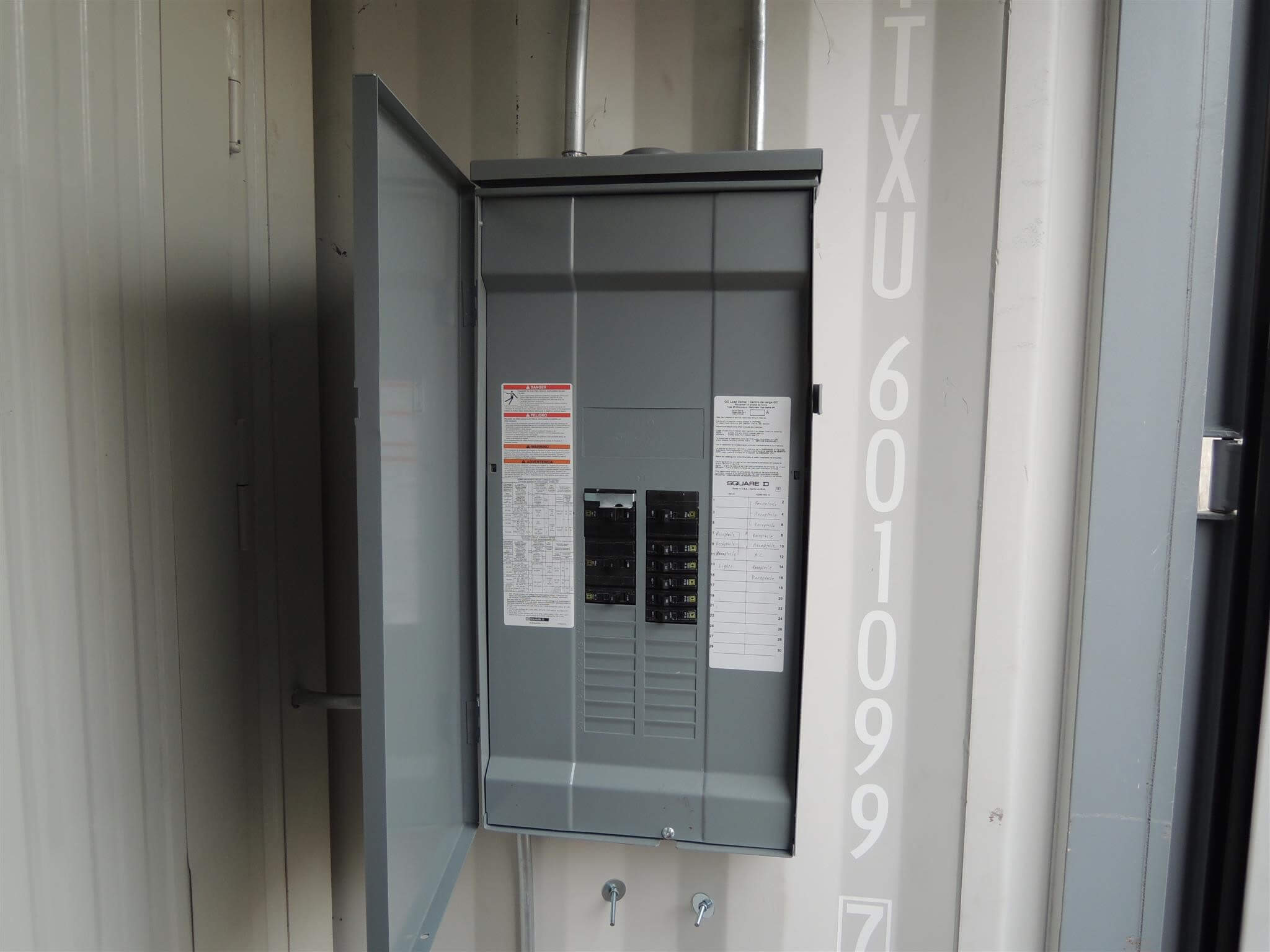 Electrical package photo
